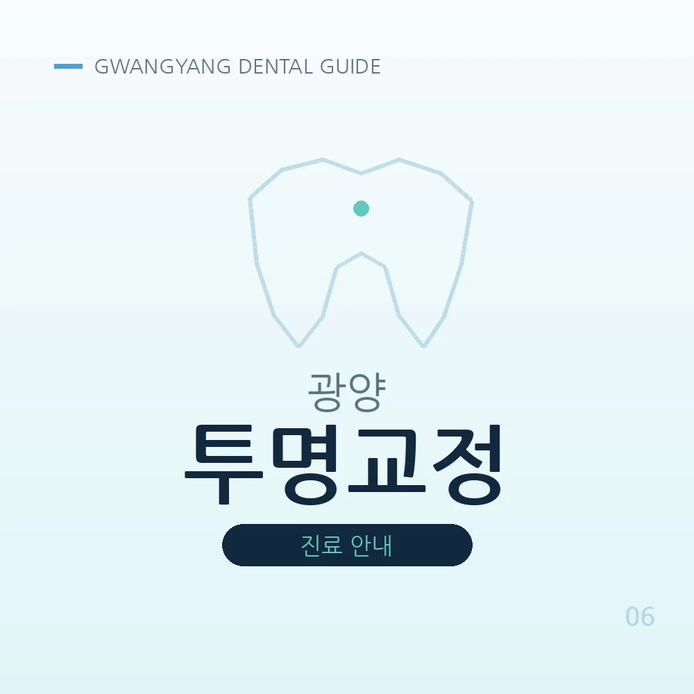 광양투명교정